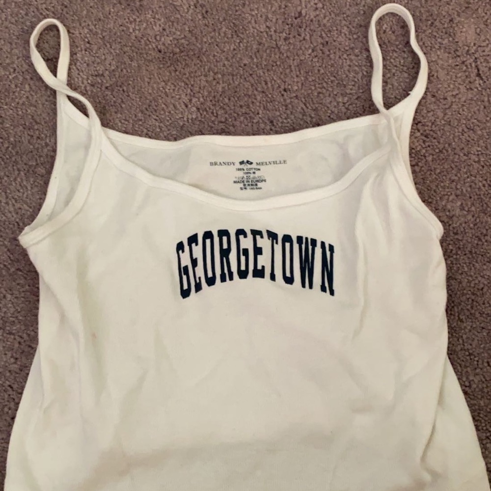 BRANDY MELVILLE GEORGETOWN TANK